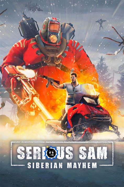 Serious Sam: Siberian Mayhem - Download