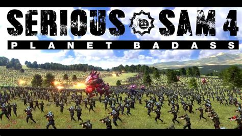 Serious Sam 4 Planet Badass-CPY - CPY & SKIDROW GAMES