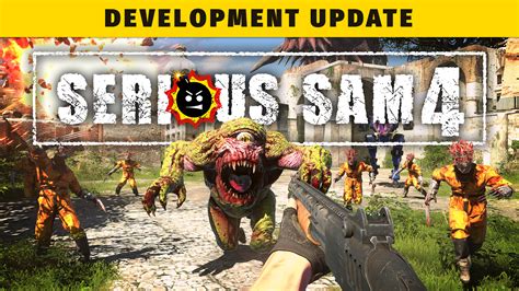 Serious Sam 4 is now launching in September 