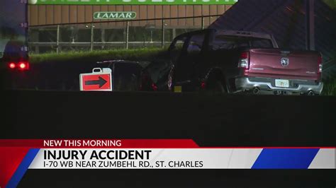 Serious accident closes part of I-70 in St. Charles