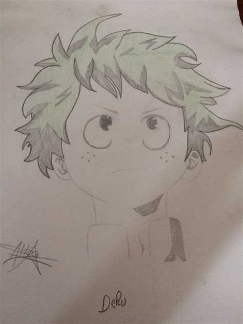 Serious deku fanfiction. .