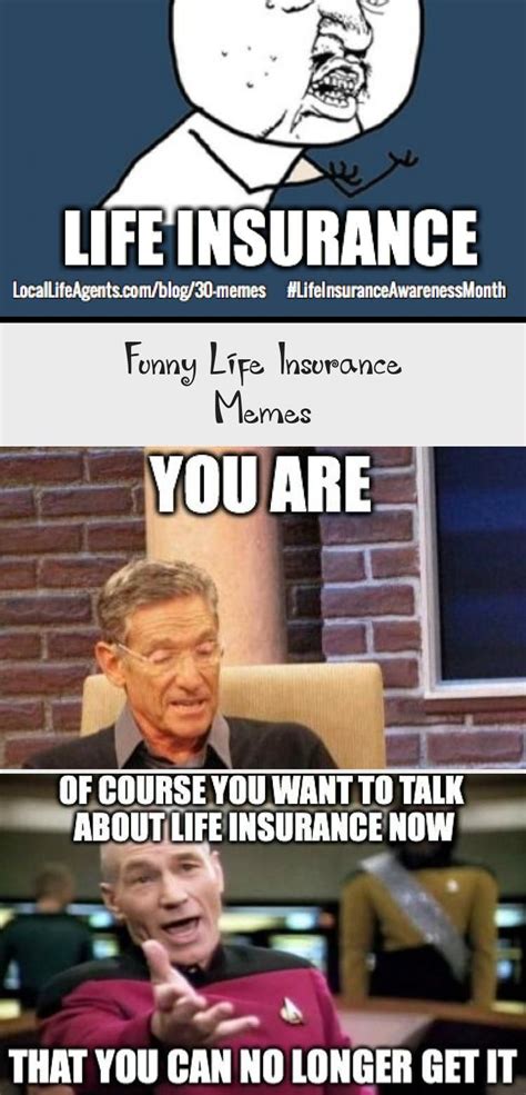 Serious life insurance memes. Things To Know About Serious life insurance memes. 