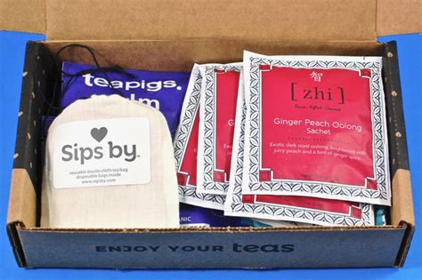 I live in Canada, so the only downside to Sips By is the shipping is about the same price as the box, but as a small business I understand it can be challenging to find a better shipping rate on international orders. If you are debating about Sips By, I 100% recommend ordering a box from them. . 