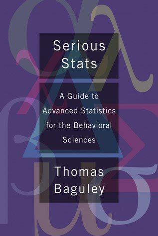 Serious stats a guide to advanced statistics for the behavioral. - Auxiliar do serviço de expediente do registo civil.