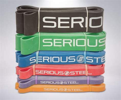 Serious steel bands. Serious Steel Fitness is based in Roanoke, Virginia. We began Serious Steel in 2009 with the goal of providing high quality exercise and fitness equipment at a great price with great customer service through our website and third-party selling platforms. ... Bands. 44 products. Gym Bags. 7 products. Smelling Salts. 18 products. Straps, Wraps ... 
