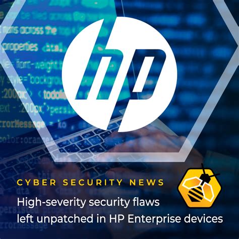 Serious vulnerabilities in HP devices left unpatched for months on end TechRadar
