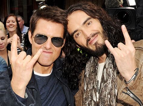 Seriously, why not Tom Cruise for president and Russell Brand …