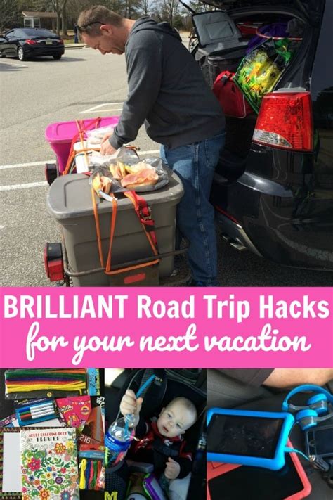 Seriously Brilliant Road Trip Hacks for Your Next Family Vacation