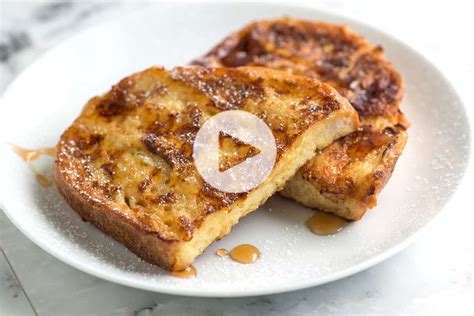 Seriously Good French Toast - Inspired Taste