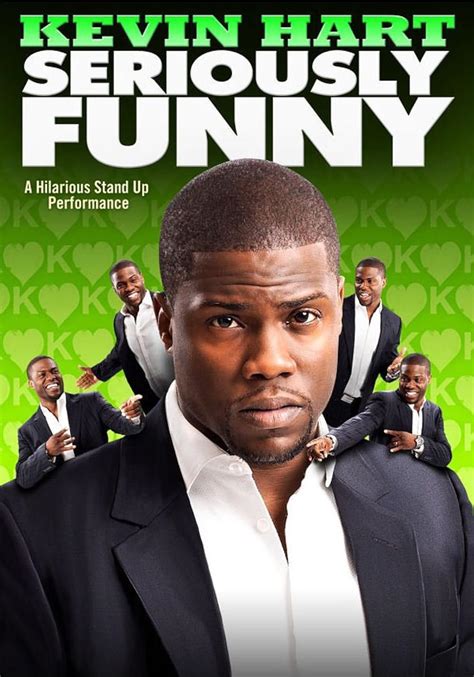 Seriously funny kevin hart. Released in 2010, 'Seriously Funny' was Hart's second comedy special, following 'I'm a Grown Little Man.'. Kevin Hart has revealed which one of his stand-up comedy specials is his favorite in his ... 