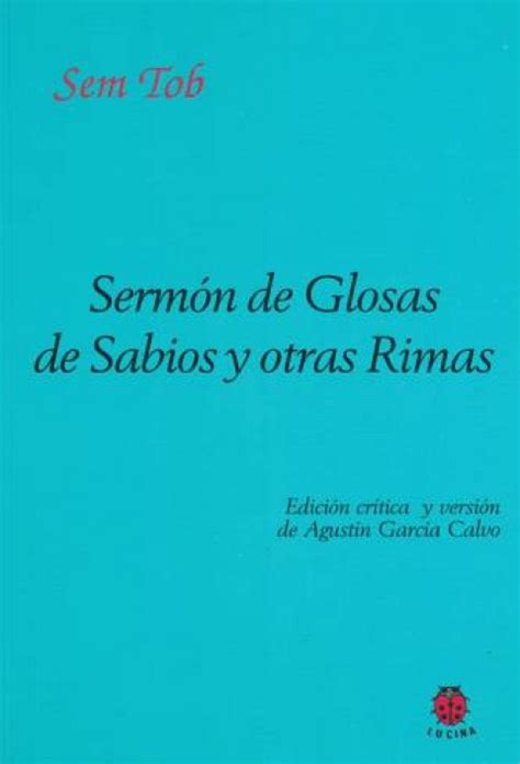 Sermón de glosas de sabios y otras rimas. - A manual of pathological anatomy vol 4 of 4 classic reprint by carl rokitansky.