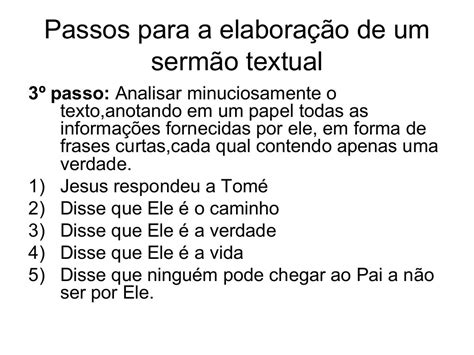 Sermao textual exemplos.  &Eacute; aquele cuja divis&atilde;o das id&eacute;ias &eacute; extr...