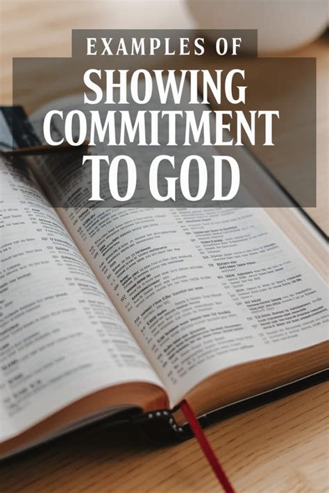 Sermon about commitment in serving god.  There is nothing wrong with carin...