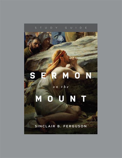 Sermon on the mount study guide. - Climbing out of depression a practical guide to real and.