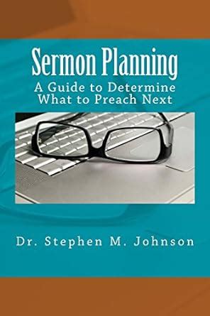 Sermon planning a guide to determine what should be preached next. - Epson stylus photo ex user manual.