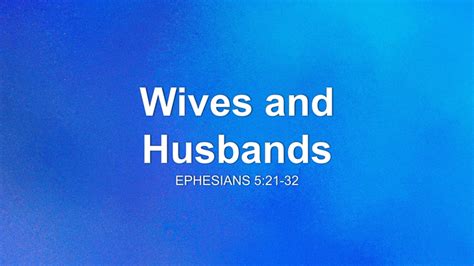 Sermons about Pastors Wives - SermonCentral.com