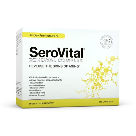 Summary. SeroVital is a daily supplement that contai