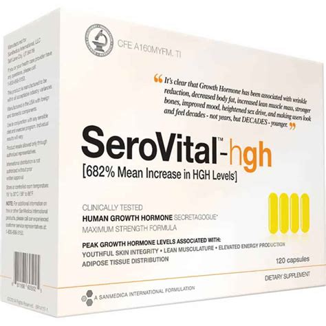 Serovital reviews mayo clinic. Healthy Living SeroVital-hgh: Side Effects, Dosage, Reviews, and Benefits What is HGH? We usually seek ways to look and feel young, especially when we notice those wrinkles on our face. For this reason, the use of … 