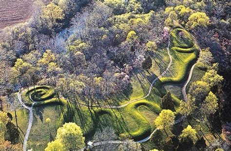 Serpent Mound - Adams County, Ohio