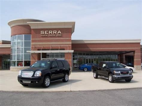 Our Cadillac dealership in Washington, MI, is easy to get to from Troy, Rochester Hills and other Michigan towns. Skip to Main Content. 12300 THIRTY MILE ROAD WASHINGTON TOWNSHIP MI 48095-2031; Sales (586) 838-2918; ... Serra Buick GMC; Employment; Serra Cadillac. Search Anything Search Inventory.. 