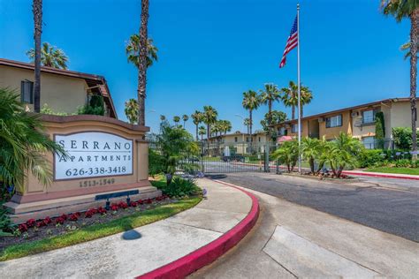 Serrano apartments west covina. Serrano Apartments is located in West Covina, California in the 91790 zip code. This apartment community was built in 1959 and has 2 stories with 195 units. 