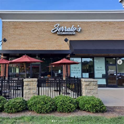 Get menu, photos and location information for Serrato's Steakhouse in Franklin, TN. Or book now at one of our other 2493 great restaurants in Franklin. Serrato's Steakhouse, Casual Elegant Steakhouse cuisine.