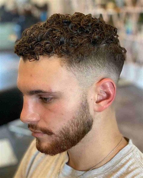 Serre-tête homme cheveux bouclés