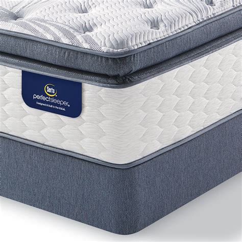 Serta 92711 Perfect Sleeper Walworth Firm Queen Super Pillowtop Mattress