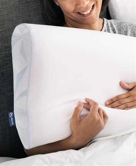 Serta Arctic 30x Cooling Oversized Contour Memory Foam Bed Pillow