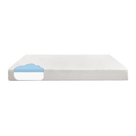 Serta Sheer Slumber 8" Medium Firm Cooling Gel Memory Foam Mattress ...