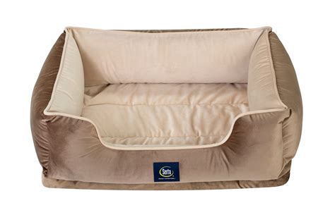 Utilizing the same foams and innovation used in America's leading mattress brand, this Serta dog bed expertly pairs a convoluted orthopedic foam core with a comfort quilted layer of cooling gel memory foam. ... Majestic Pet | Fusion Shredded Memory Foam Rectangle Pet Bed For Dogs, Removable Cover, Black, Medium. Options +1. From $58.98. …. 