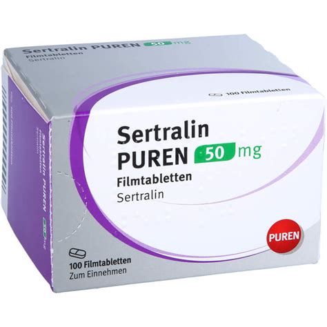 Sertralin 50 mg biverkningar