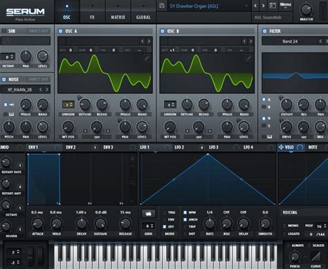 Serum plugin. ... Serum Demo AU Plugin package on macOS: /Library/Audio/Plug-Ins/Components/Serum.component/Contents/Resources/SYParameters.txt. vst param # name min max ... 