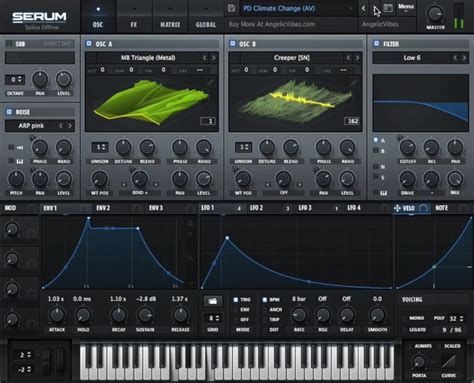Serum presets. Free serum presets 85 presets overview Description This free collection features 5 presets from each of our Serum preset packs, offering a diverse selection of sounds spanning genres from Acid Techno to Deep House and Melodic Techno. Details QUANTITY: 85 presets CONTAINS: 32 Bass, 28 Lead, 5 ACID, 5 DRUMS, 2 Key, 6 Pluck, 6 Pad 