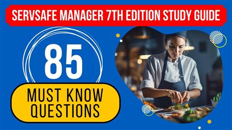 ServSafe 7th Edition Practice Test Geeks