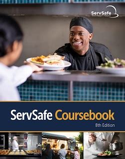ServSafe Coursebook 8th Edition Textbook Food Safety Collin No Test