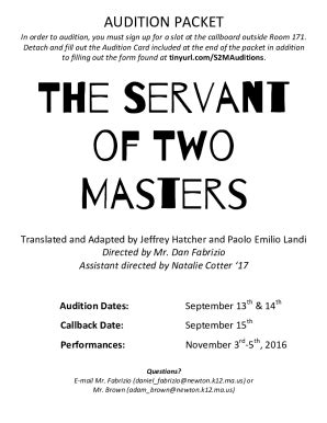 Servant of two masters script pdf