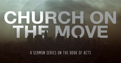 Serve Church on the Move