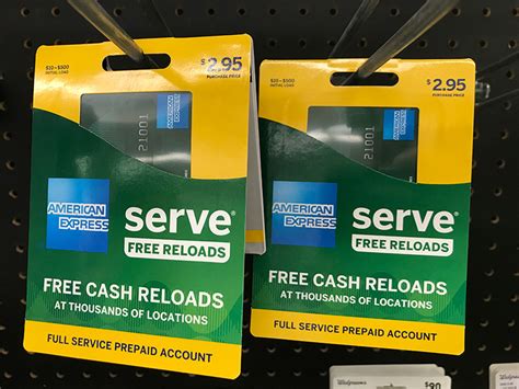 Just bring your Serve card or barcode from the Serve Mobile App, along with your money, to the register to have the funds quickly added and available to spend.