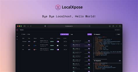 Serveo analogs. io, LocalXpose, Localtunnel, LocalCan, and more.  Expose local serv...