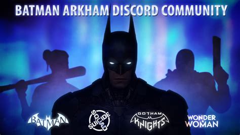 Server:Batman Arkham Community Discord Wiki Fandom.