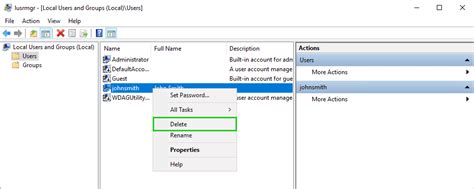 Server 2019 remove profile.  In the dialog that opens, select Settings in the User Profiles sec...