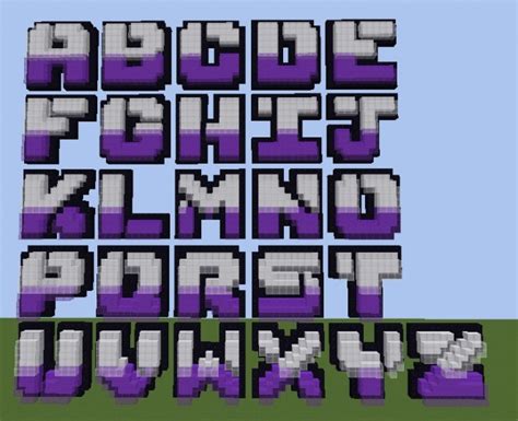Server Logo Fonts Minecraft Map