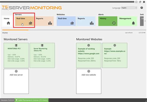 Server Monitoring Documentation