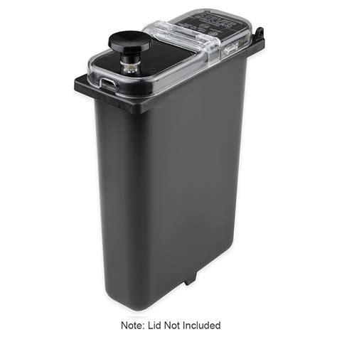 Server Products 83159 Black 2 Quart Slim Fountain Jar - eBay