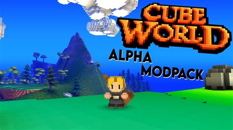 Server cube world alpha.  Alpha is free roaming, whereas release is an endless cycle o...
