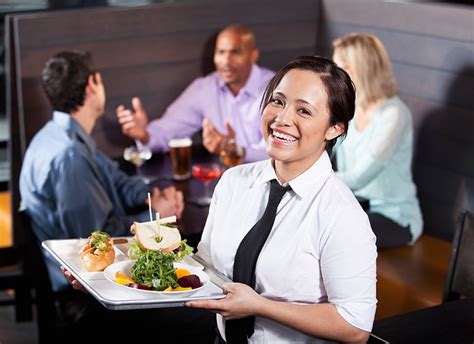 Job Description: The Server serves food and drinks following established guidelines, procedures, and policies as prescribed by company standards. He or she interacts with guests and staff in a cordial, efficient, and professional manner and helps with seating guests, clearing and setting tables, preparing to go orders, side work, and cleaning ....
