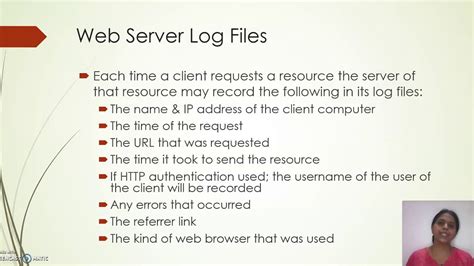 Server logs example.  Below are examples This section provides a quick introduction of...