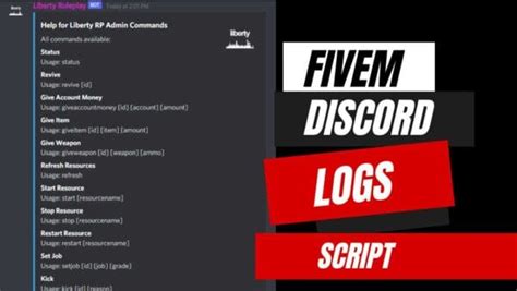 Server logs fivem.  Logs appear instantly as events happen on your server.  G...