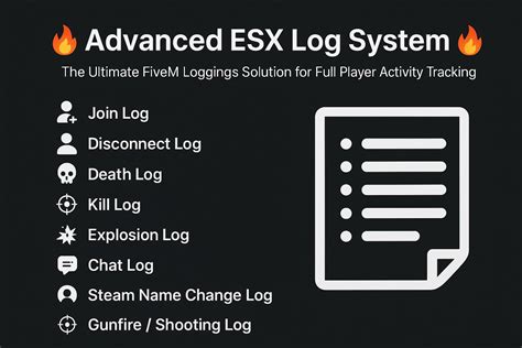 Server logs fivem. .  This guide covers structured logging, log rotation, and...